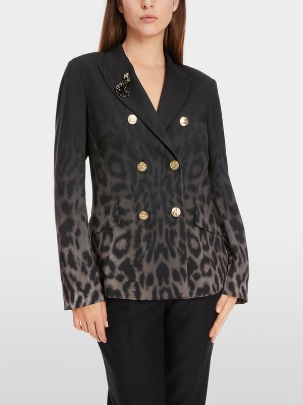 Marc Cain Blazer im Leo-Dessin Speichern exportieren