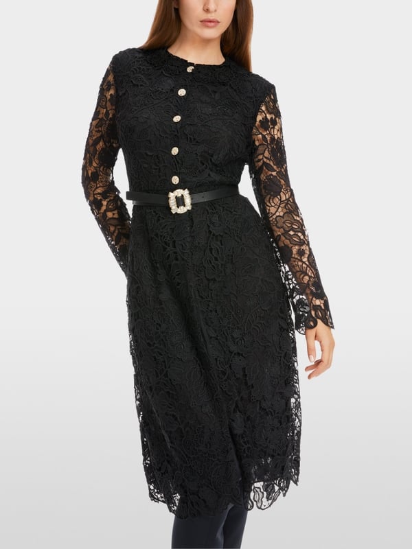 Marc Cain Kleid mit Guipure-Spitze Verkauf
