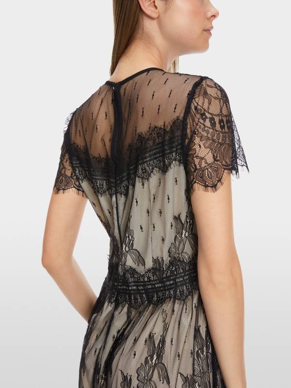 Marc Cain Romantisches Spitzen-Kleid Meist gekauft