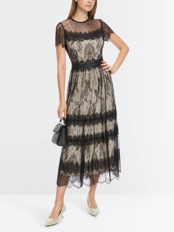 Marc Cain Romantisches Spitzen-Kleid Meist gekauft