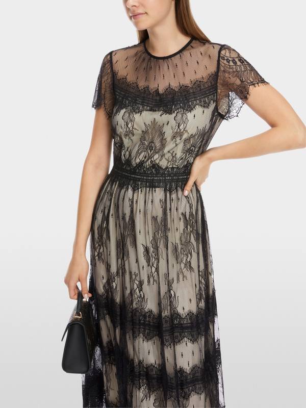 Marc Cain Romantisches Spitzen-Kleid Meist gekauft
