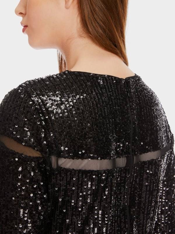 Marc Cain Pailletten-Kleid Limitierter Zeitrabatt
