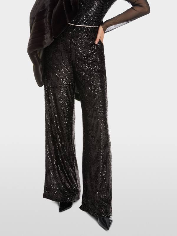 Marc Cain Pailletten-Hose Modell WINTERTHUR Fabrikpreis