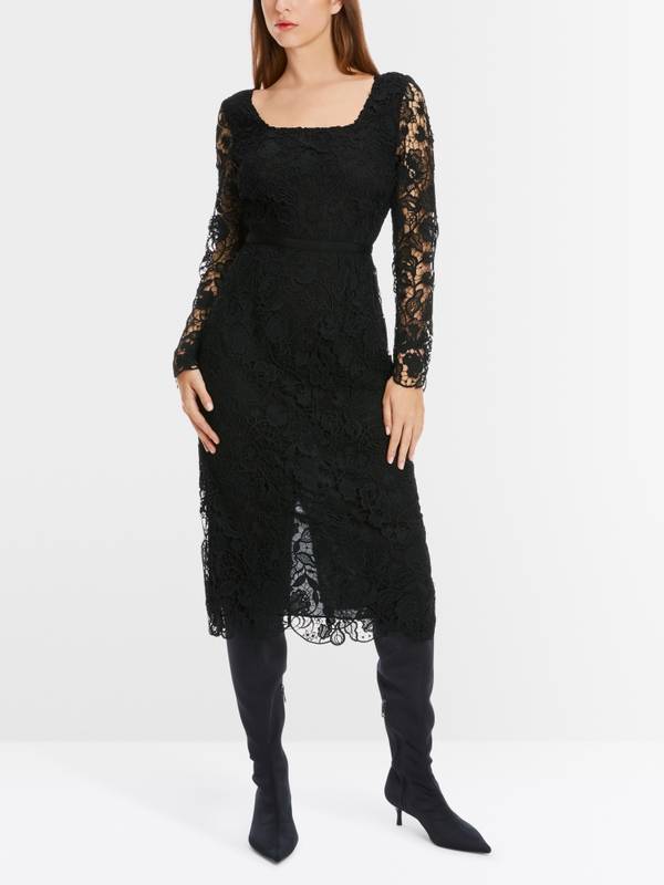 Marc Cain Edles Kleid aus Guipure-Spitze Versandkostenfrei