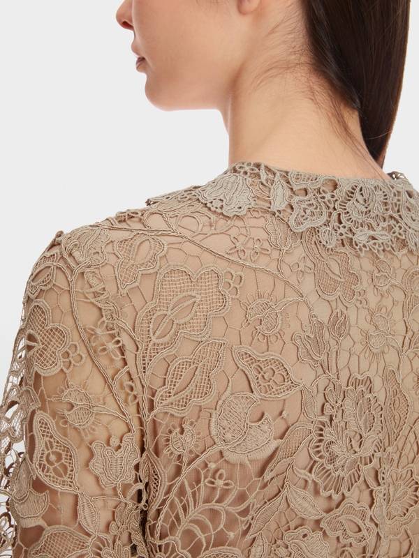 Marc Cain Kleid mit Guipure-Spitze Großer Ausverkauf