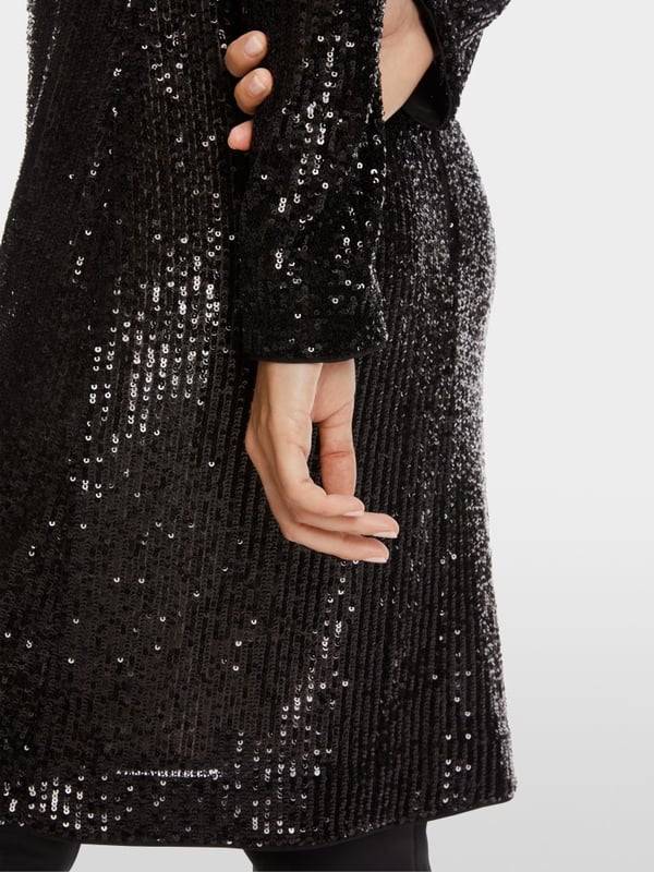 Marc Cain Pailletten-Kleid Neueste Mode