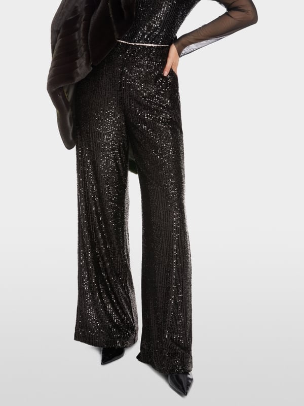 Marc Cain Pailletten-Hose Modell WINTERTHUR Exklusive Angebote