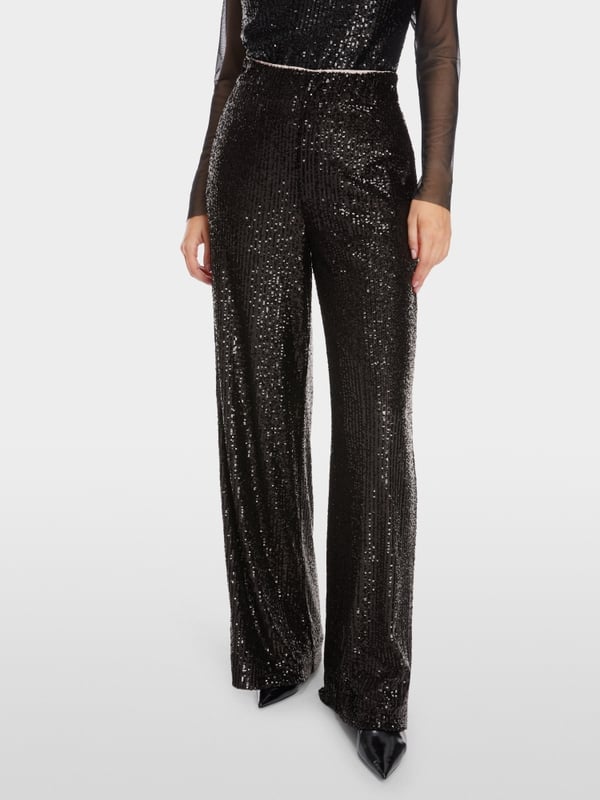 Marc Cain Pailletten-Hose Modell WINTERTHUR Exklusive Angebote