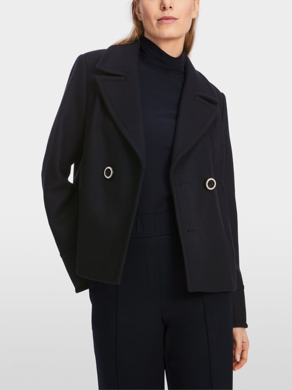 Marc Cain Outdoor-Jacke im Caban-Stil Kauf eins, bekomm eins gratis