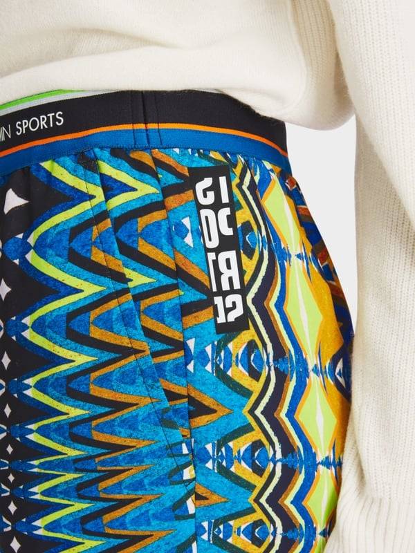 Marc Cain Modell WELBY - Hose mit Allover-Print Super Sparpreis
