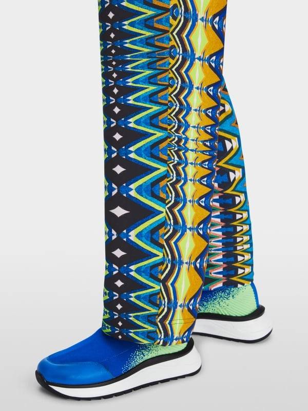 Marc Cain Modell WELBY - Hose mit Allover-Print Super Sparpreis