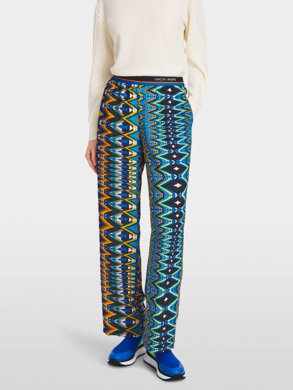 Marc Cain Modell WELBY - Hose mit Allover-Print Super Sparpreis