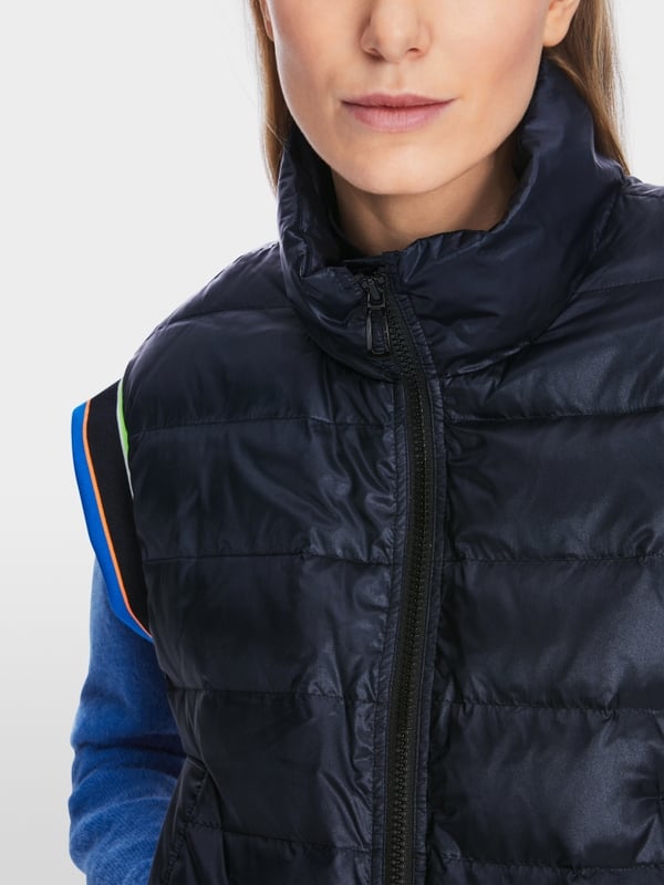 Marc Cain Oversized Daunenweste Kostenlose Rückgabe