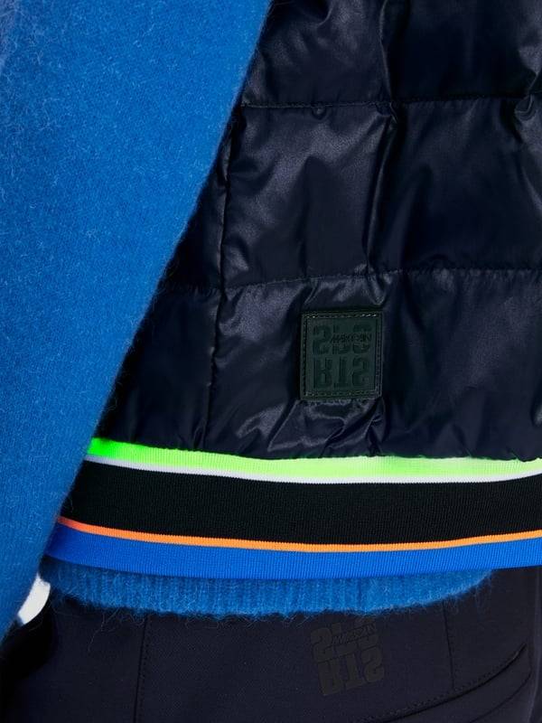 Marc Cain Oversized Daunenweste Kostenlose Rückgabe