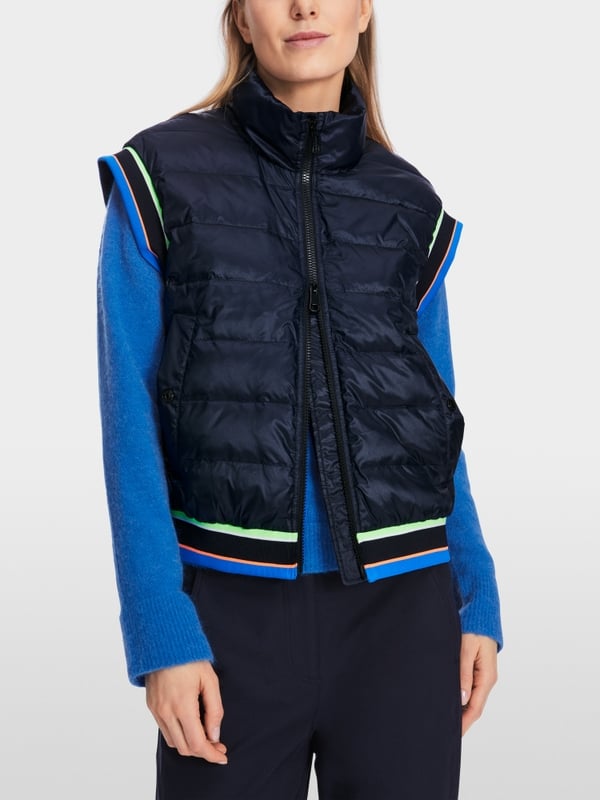 Marc Cain Oversized Daunenweste Kostenlose Rückgabe