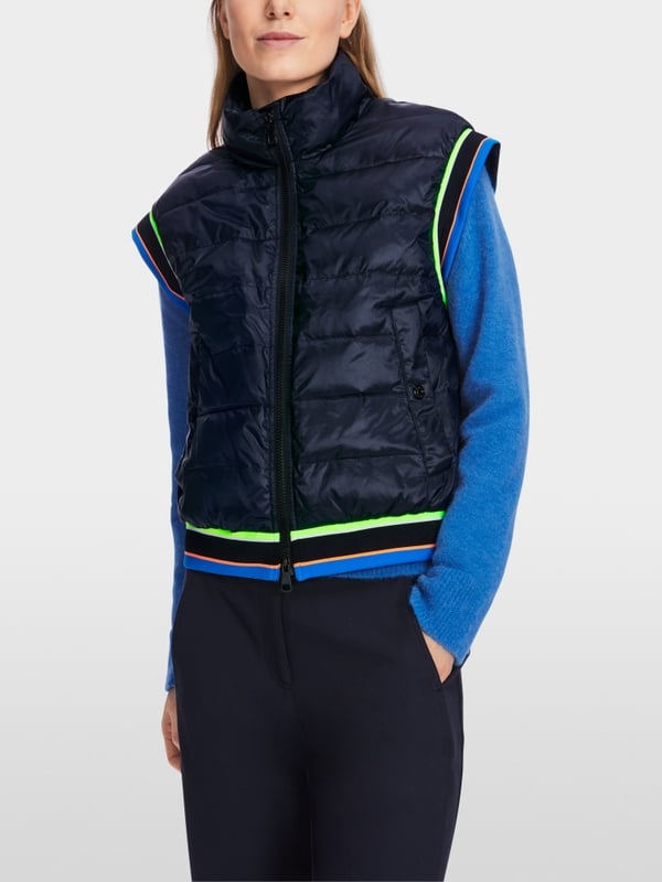 Marc Cain Oversized Daunenweste Kostenlose Rückgabe