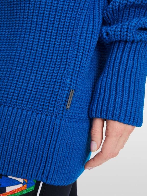 Marc Cain Sweater mit Troyer - Knitted in Germany Letzte 2 Tage