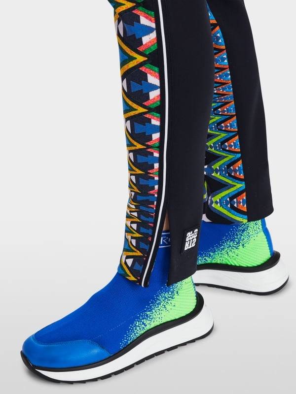 Marc Cain Modell SOFIA - Schlupfhose mit Print Letzter Tag