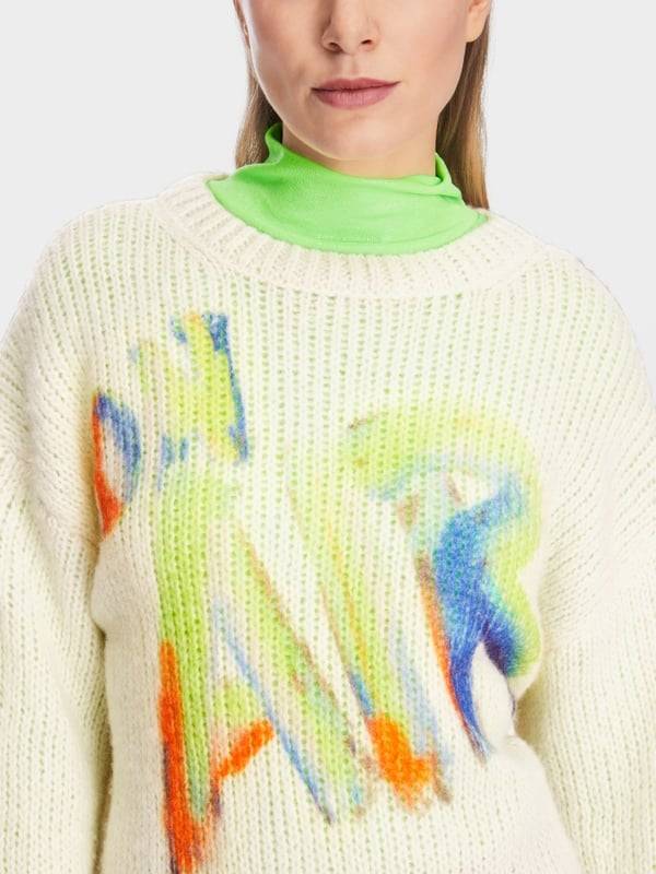 Marc Cain Strick-Sweater "Rethink Together" Bis zu 65% Rabatt