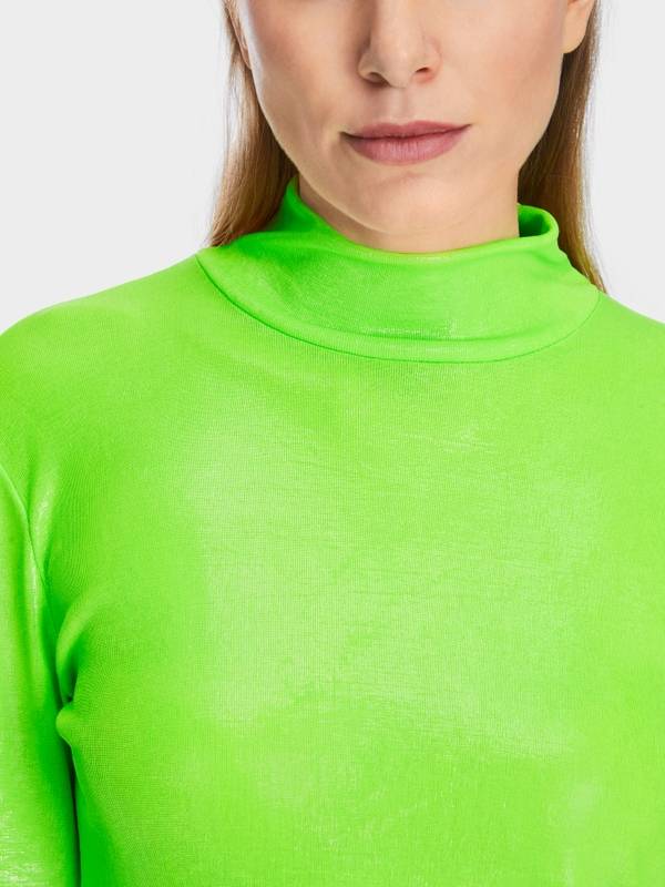 Marc Cain Longsleeve mit Glanz-Effekt Nur für heute
