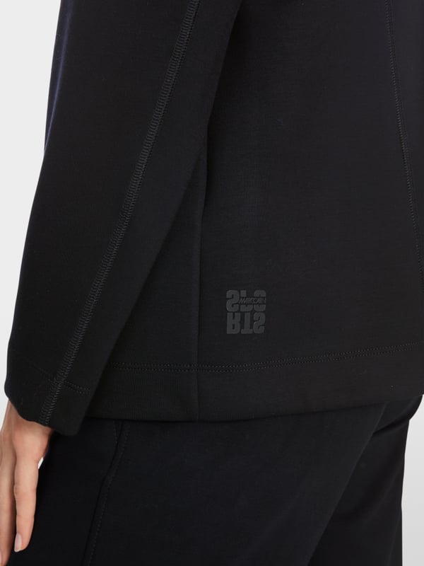 Marc Cain Jersey-Blazer in Materialmix Vierteljährliche Förderung
