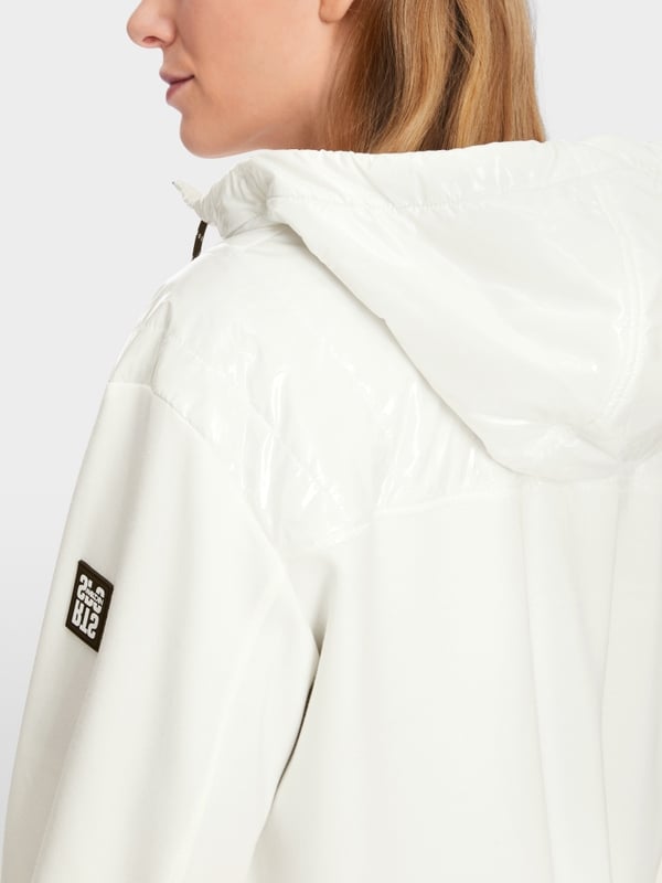 Marc Cain Zippjacke mit Kapuze Nur noch ein Tag übrig