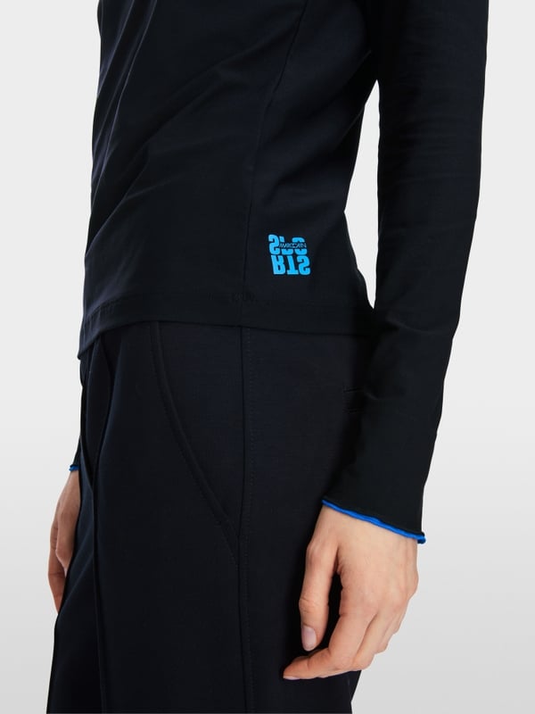 Marc Cain Longsleeve mit Turtle-Neck 50% Rabatt mit kostenlosem Versand