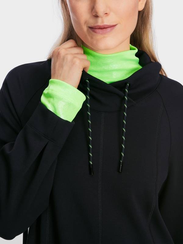 Marc Cain Kurzes Kleid mit Kellerfalten Clearance-Verkauf