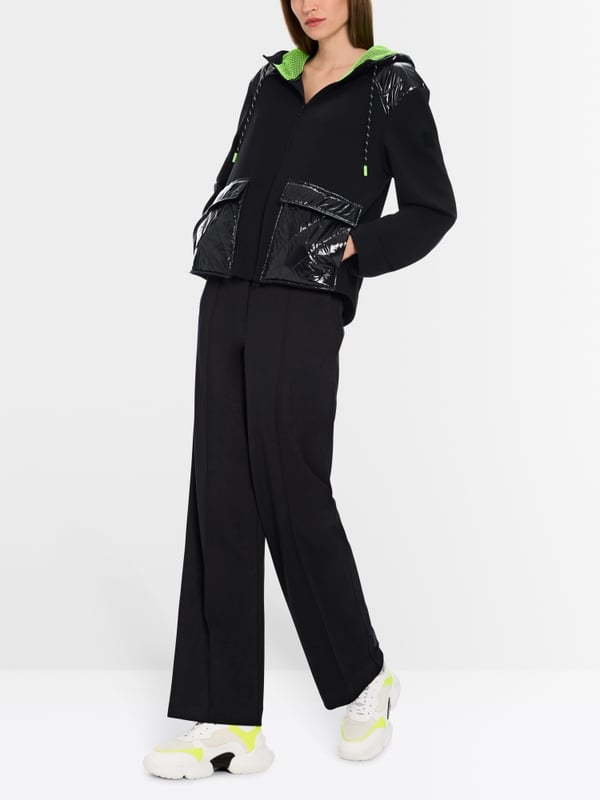 Marc Cain Zippjacke mit Kapuze Kostenloser Versand international