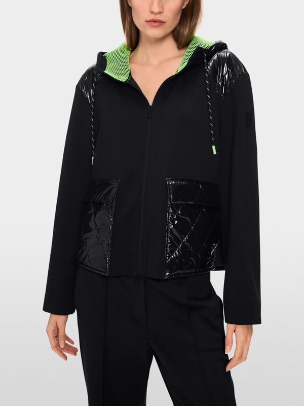 Marc Cain Zippjacke mit Kapuze Kostenloser Versand international