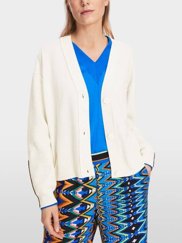 Marc Cain Oversized Cardigan "Rethink Together" Fabrikladen