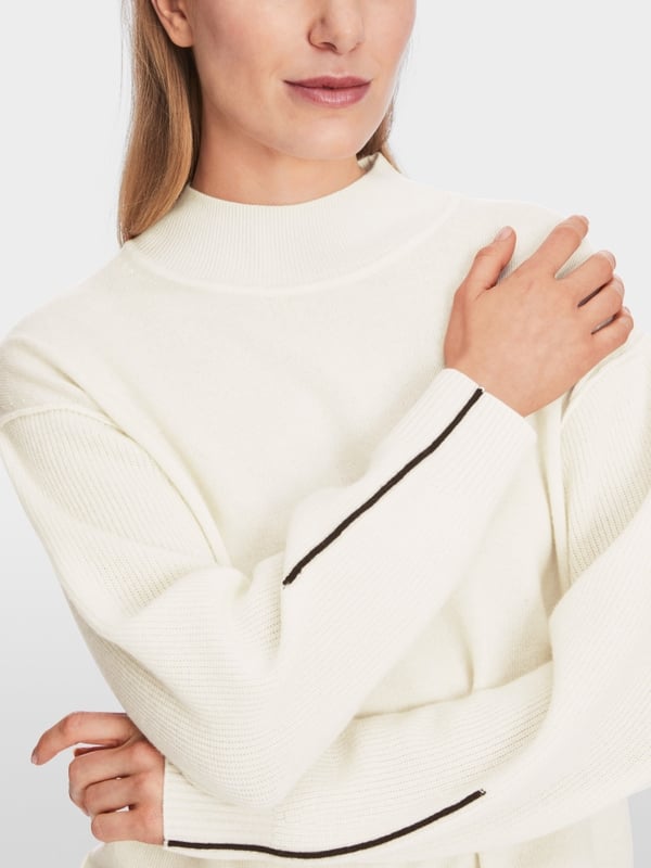 Marc Cain Oversized Sweater "Rethink Together" zollfrei