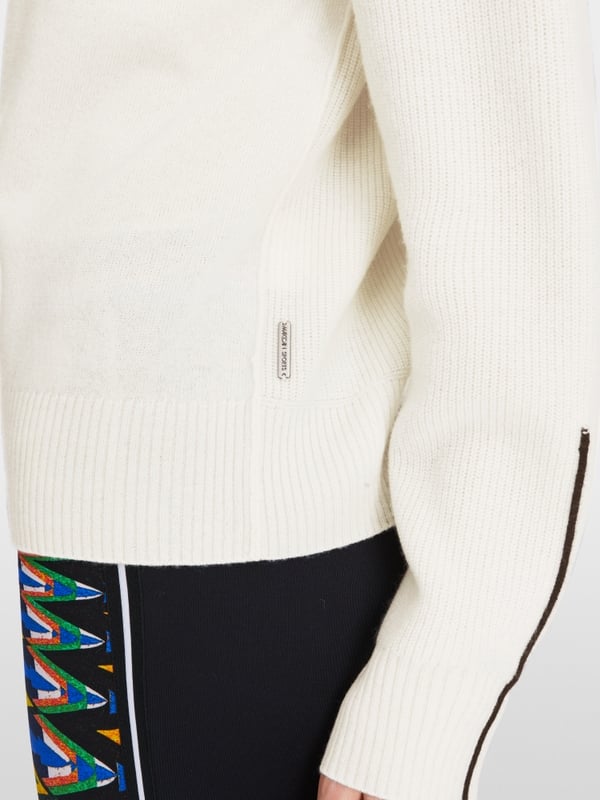 Marc Cain Oversized Sweater "Rethink Together" zollfrei