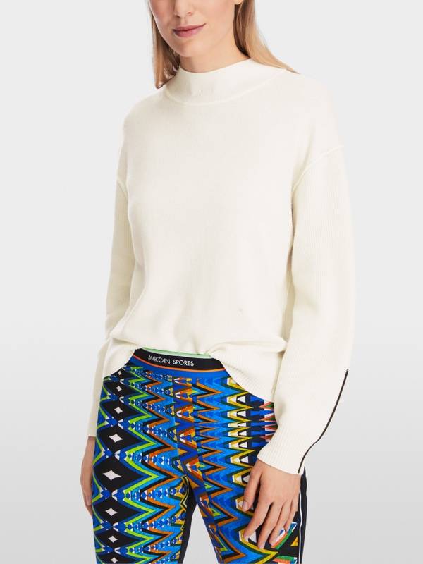 Marc Cain Oversized Sweater "Rethink Together" zollfrei