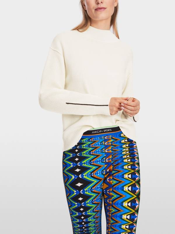 Marc Cain Oversized Sweater "Rethink Together" zollfrei