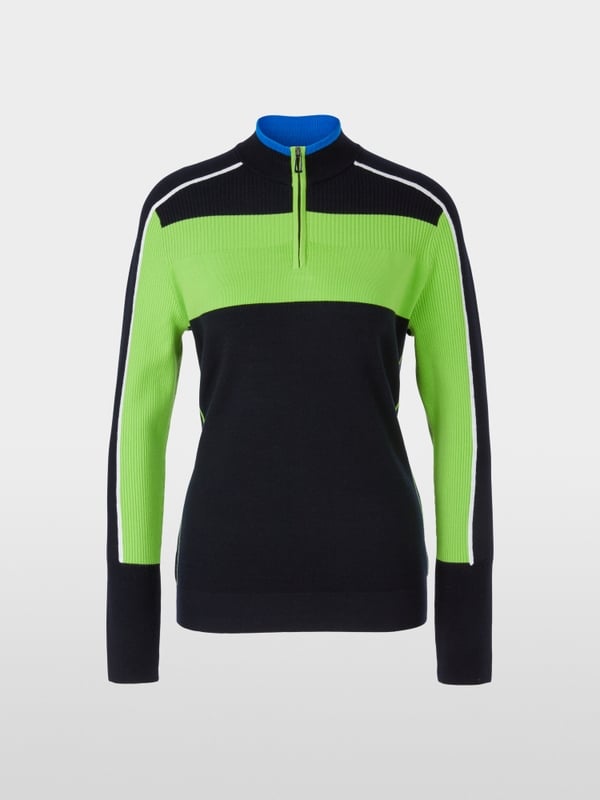 Marc Cain Sweater mit Colorblocking 2025
