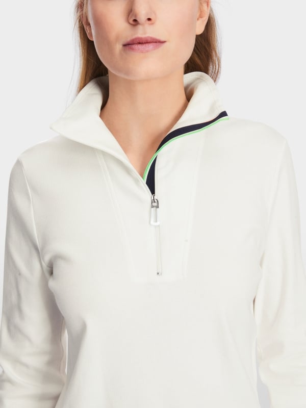 Marc Cain Longsleeve mit Zippverschluss Verkauf