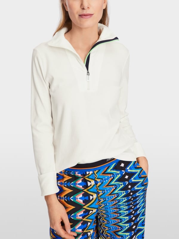 Marc Cain Longsleeve mit Zippverschluss Verkauf