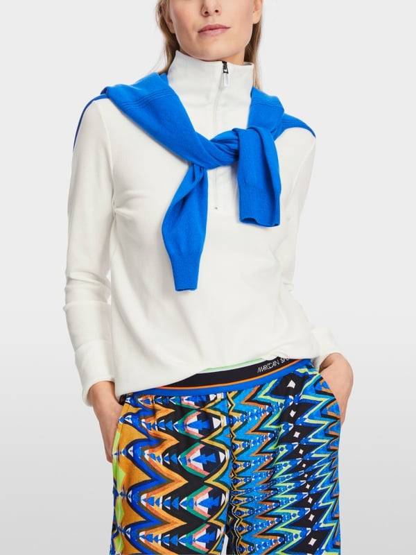 Marc Cain Longsleeve mit Zippverschluss Verkauf