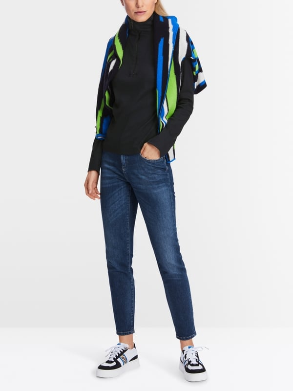 Marc Cain Longsleeve mit Zippverschluss Angebote