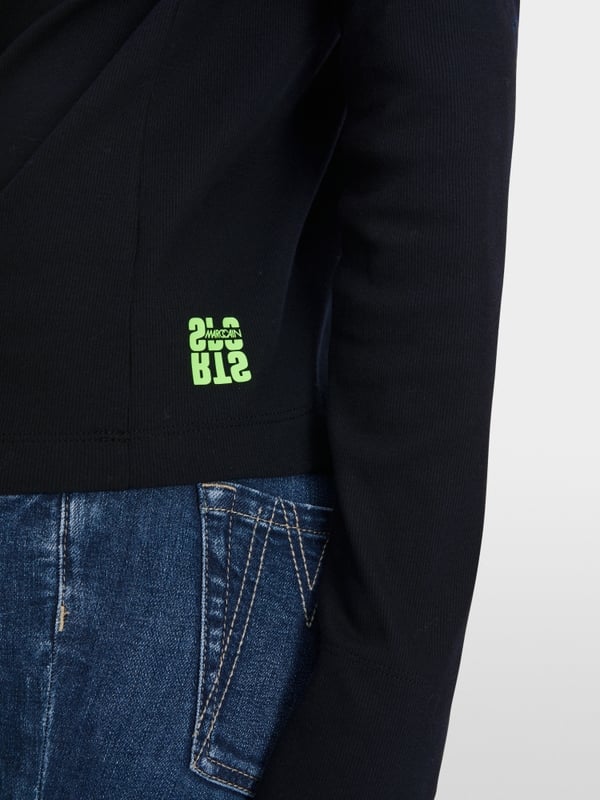 Marc Cain Longsleeve mit Zippverschluss Angebote