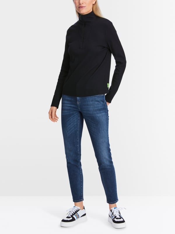 Marc Cain Longsleeve mit Zippverschluss Angebote