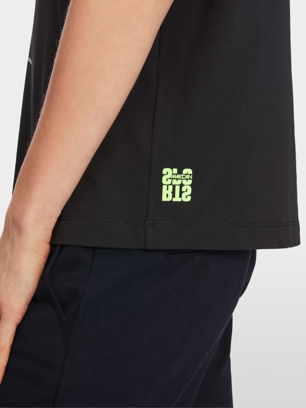 Marc Cain T-Shirt mit Print "Rethink Together" Hotsell