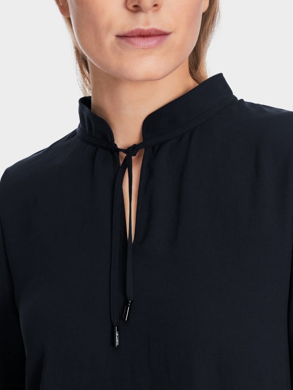 Marc Cain Weite Bluse mit Langarm Schlussverkauf