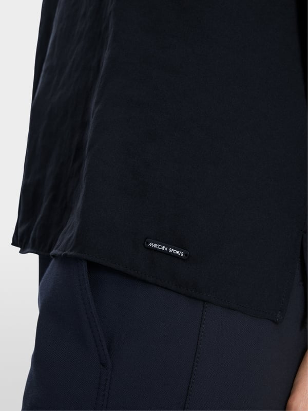 Marc Cain Weite Bluse mit Langarm Schlussverkauf