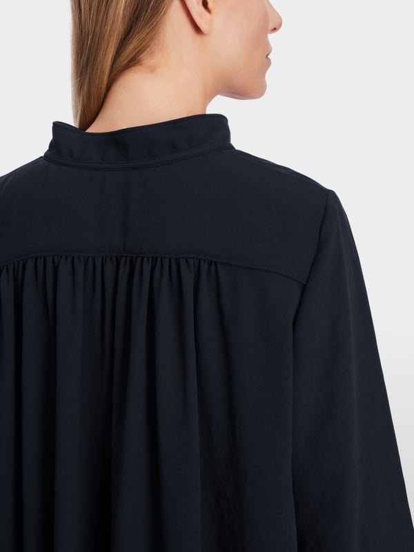Marc Cain Weite Bluse mit Langarm Schlussverkauf