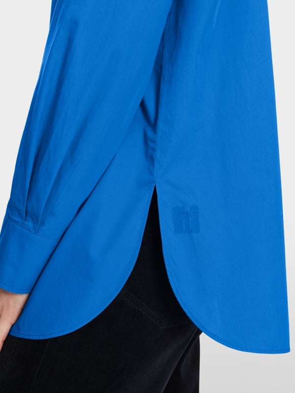 Marc Cain Bluse in Biobaumwolle "Rethink Together" Günstiger Verkauf