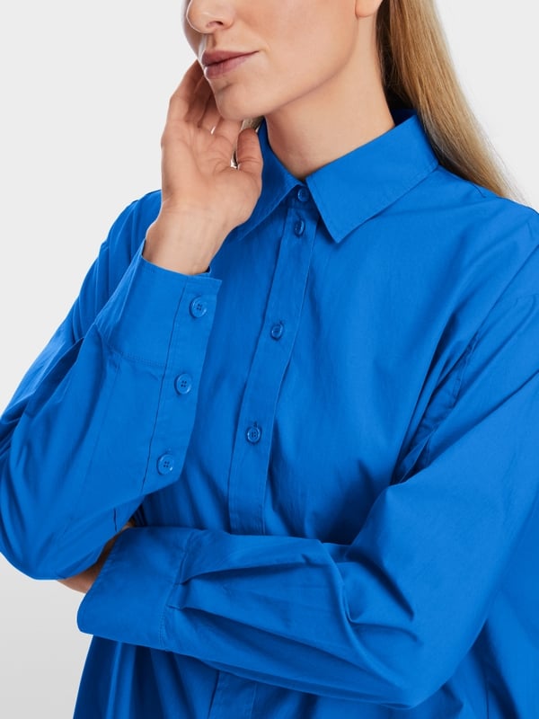 Marc Cain Bluse in Biobaumwolle "Rethink Together" Günstiger Verkauf