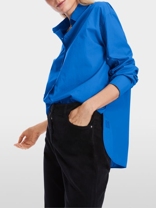 Marc Cain Bluse in Biobaumwolle "Rethink Together" Günstiger Verkauf