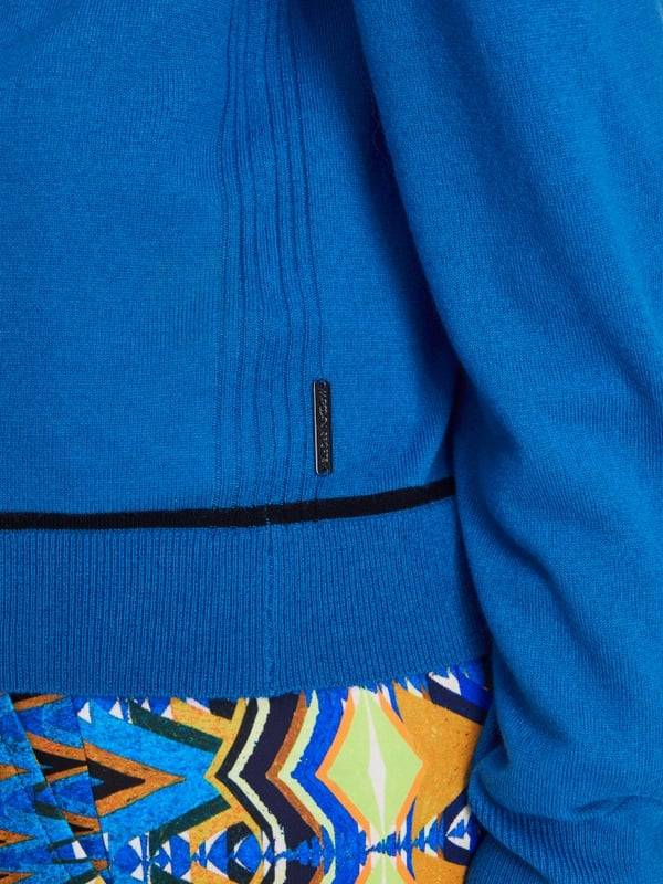 Marc Cain Sweater mit V-Neck - "Rethink Together" Versandkostenfrei